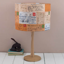 Postcards Lampshade