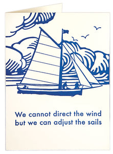 Adjust the Sails Card