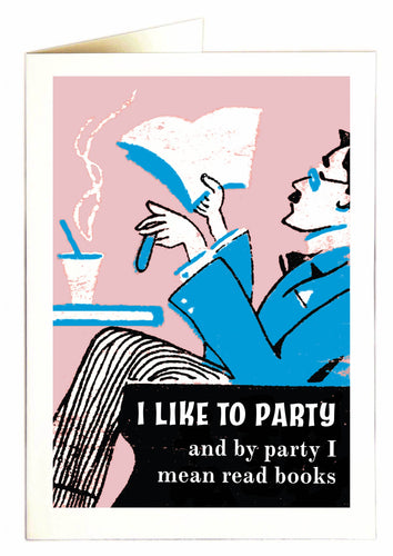 Reading and Party Card