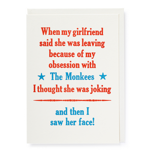 The Monkees Card
