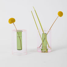 Reversible Glass Vase Small