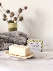 Paola Solid Shampoo Bar - For Dry Hair