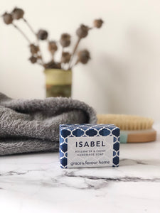 Isabel Handmade Soap - Rosewater & Cedar