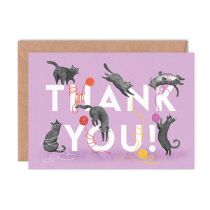 Thank You Animals Cards, Box of 6