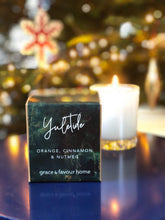 Yuletide Christmas Candle - Orange, Cinnamon and Nutmeg