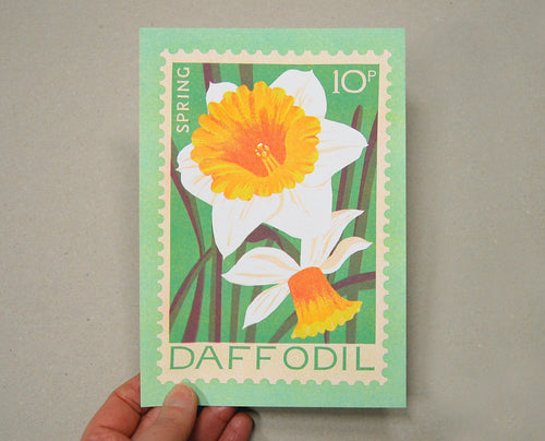 A5 Daffodil Print