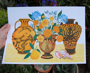 A3 Amphora Print