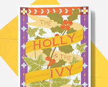 Holly and the Ivy Christmas Card, 5 Pack