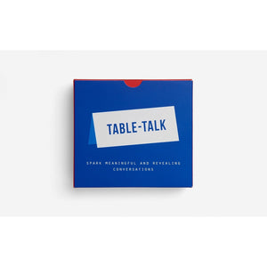 Table Talk Conversation Place Cards
