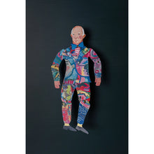 Picasso Cut Out Paper Puppet