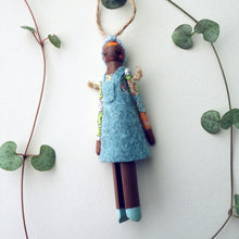 Dungaree Peg Doll Decoration