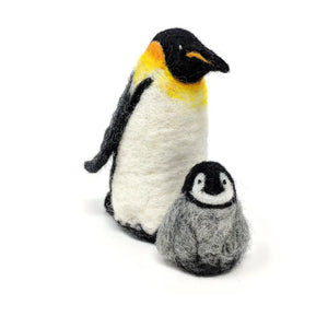 Emporer Penguins Needle Felting Craft Kit
