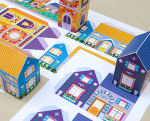 Little Houses DIY Decoration Kit