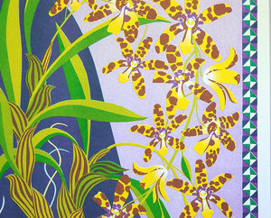 Leopard Orchid A3 Print