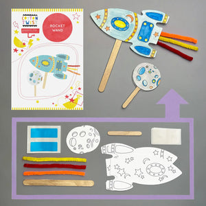 Make Your Own Rocket Wand Craft Kit