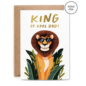 King Of Cool Dads Card