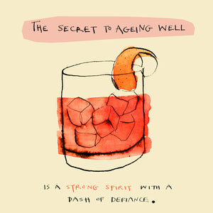 Ageing Well, Negroni Card