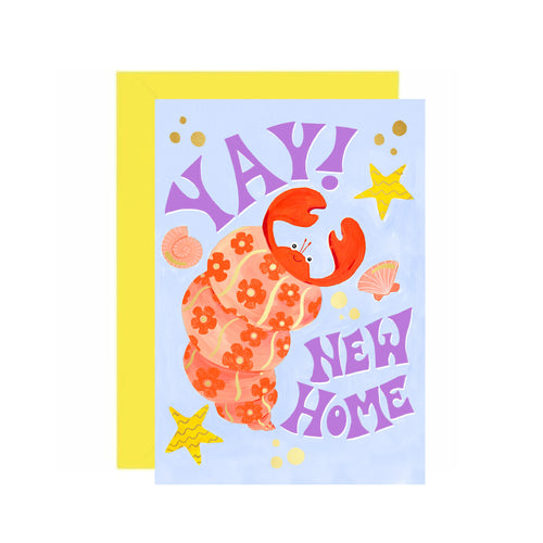 New Home, Hermit Crab Card