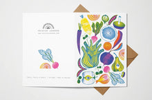 Roots, Fruits and Shoots Card