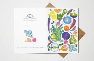 Roots, Fruits and Shoots Card