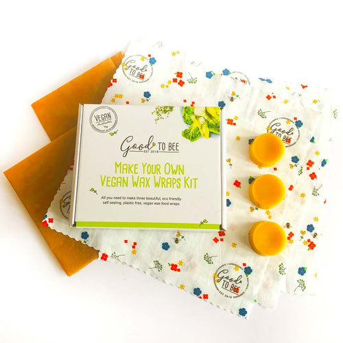 Make Your Own Vegan Wax Wrap Kit