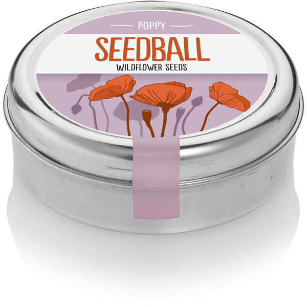 Poppy Seed Ball Tin