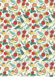 Summer Greenhouse Wrapping Paper