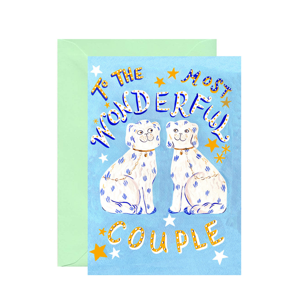 Wonderful Couple Card